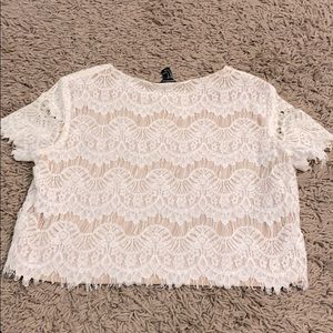 Crop top for outings!